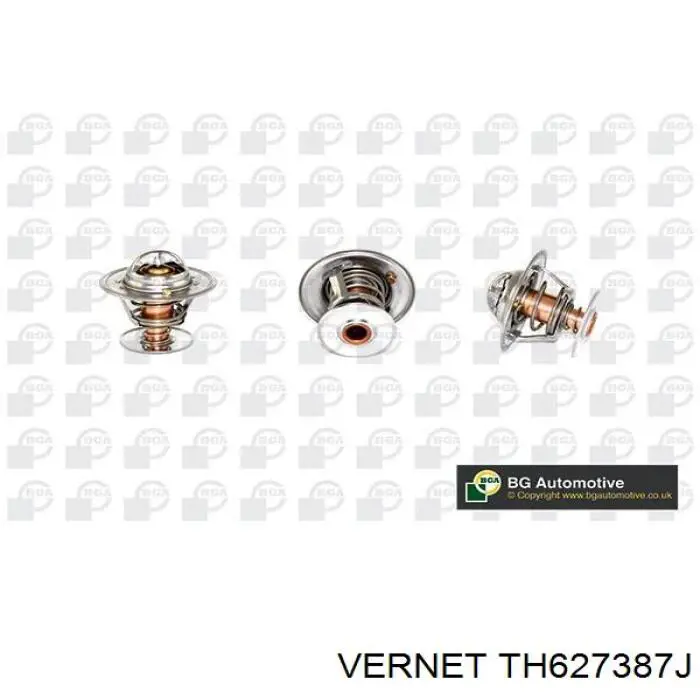 Термостат TH627387J Vernet