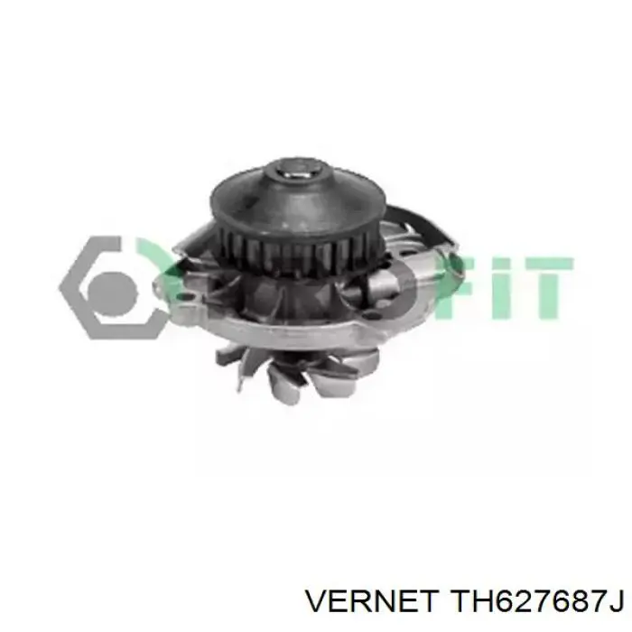 Купити TH627687J Vernet Термостат в корпусі
