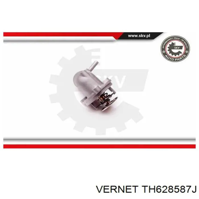 Автомобільний термостат Vernet TH628587J ціна, від 18.00 USD