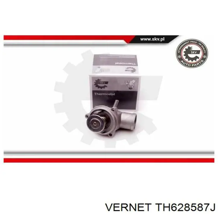 Купити TH628587J Vernet Термостат в корпусі