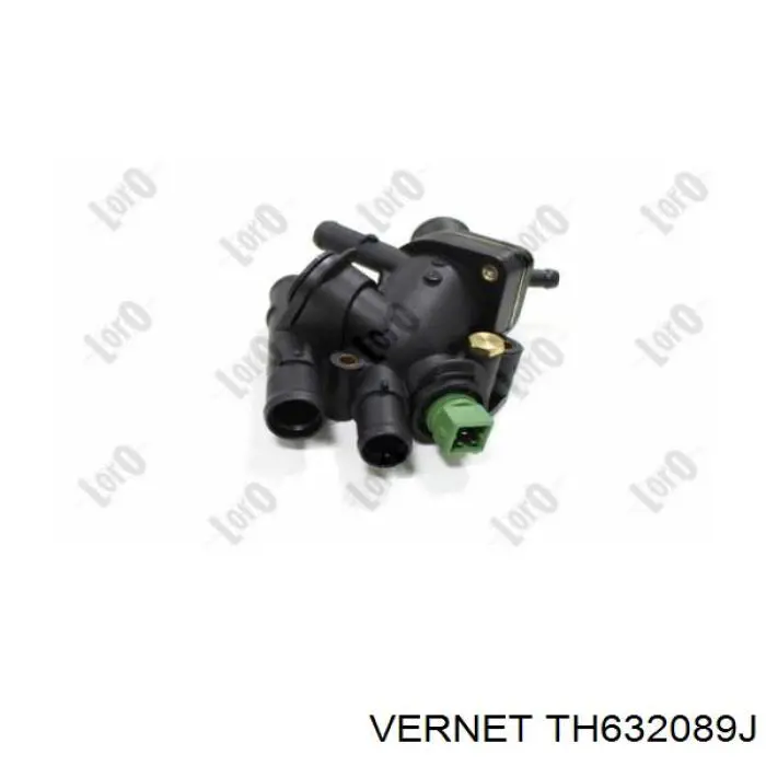 Кожух термостата Vernet TH632089J ціна, від 24.01 USD