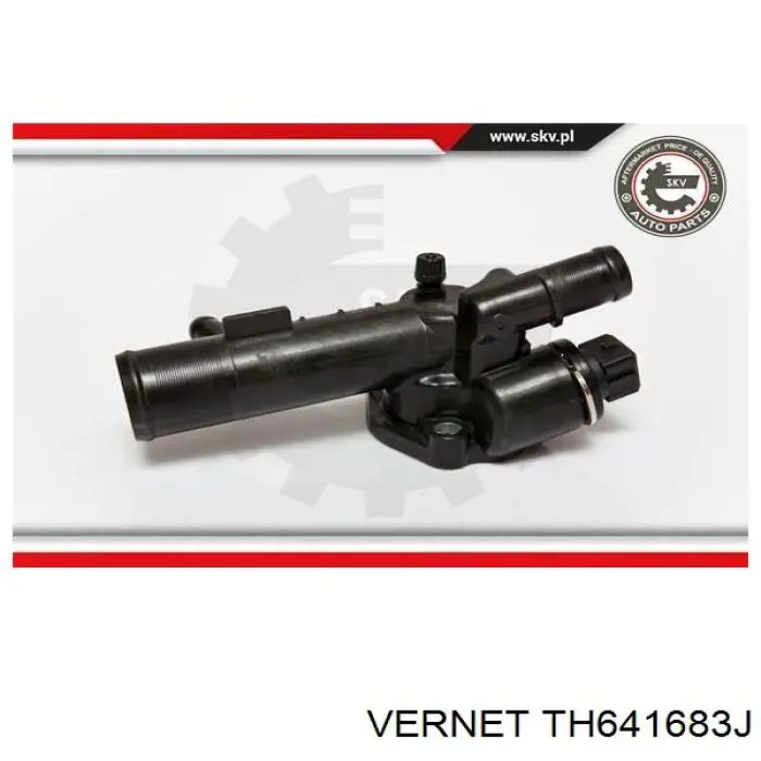Автомобільний термостат Vernet TH641683J ціна, від 24.75 USD
