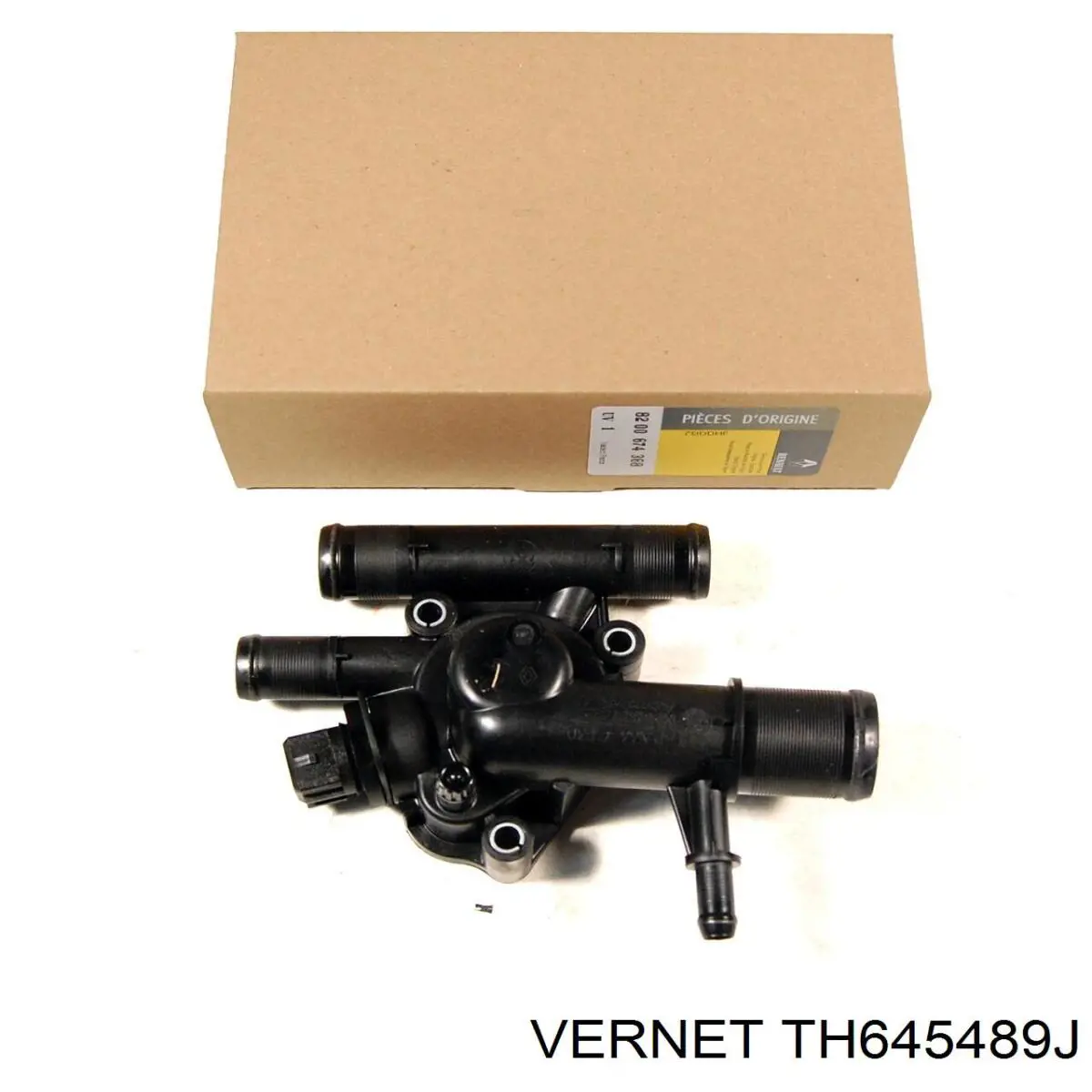 Кожух термостата Vernet TH645489J ціна, від 26.32 USD