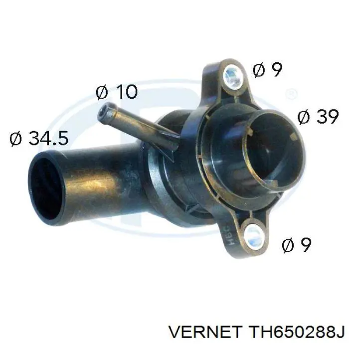 Автомобільний термостат Vernet TH650288J ціна, від 12.43 USD