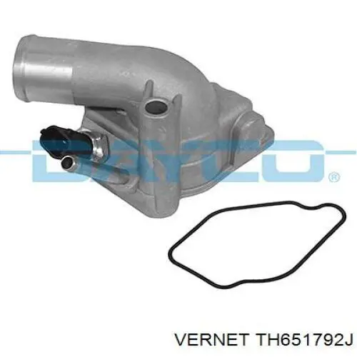 Купити TH651792J Vernet Корпус термостата