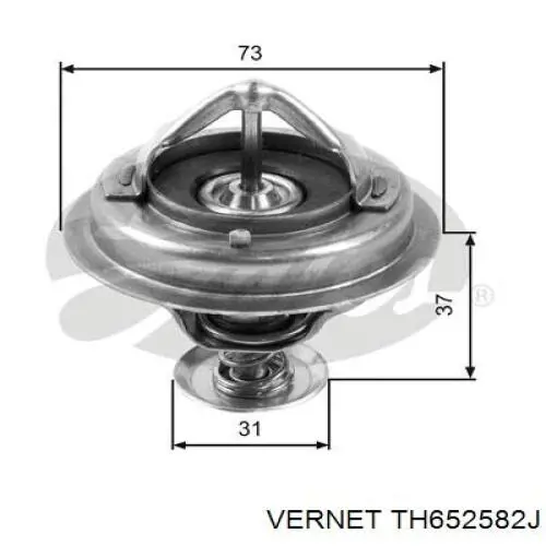 Термостат TH652582J Vernet