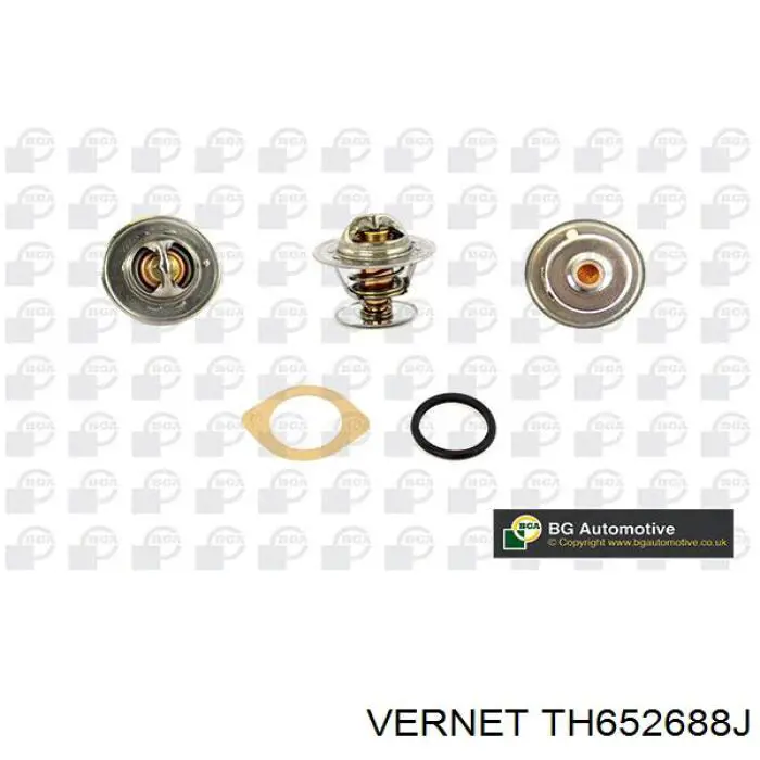 TH652688J Vernet Авто термостат
