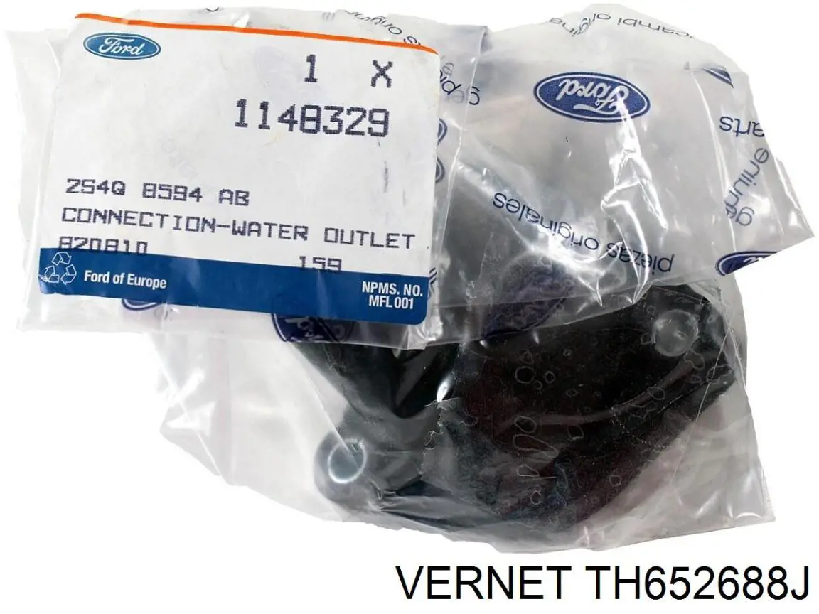 Термостат в зборі Vernet TH652688J