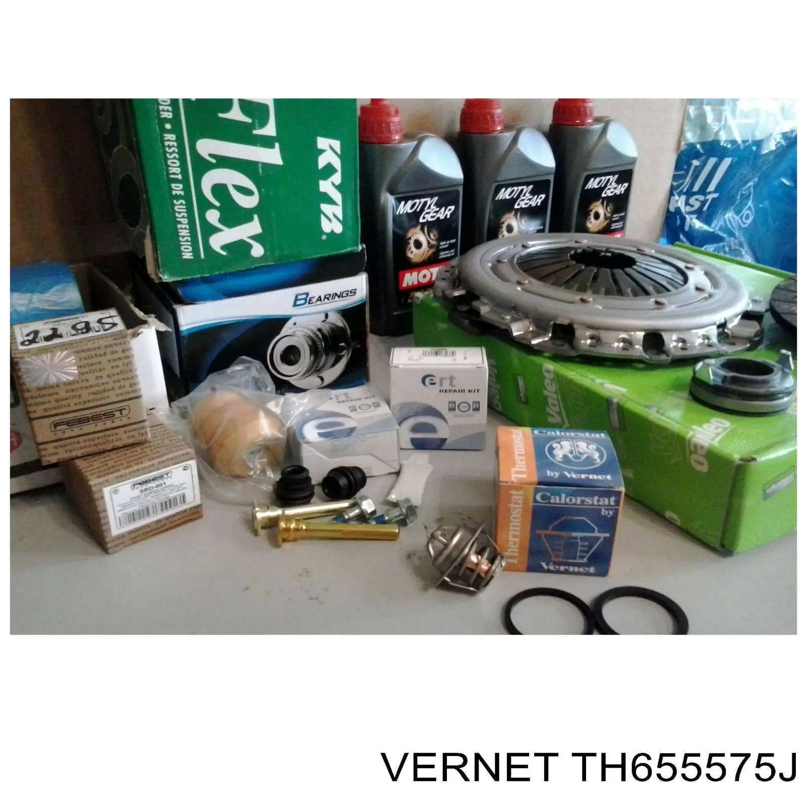 TH655575J Vernet Авто термостат