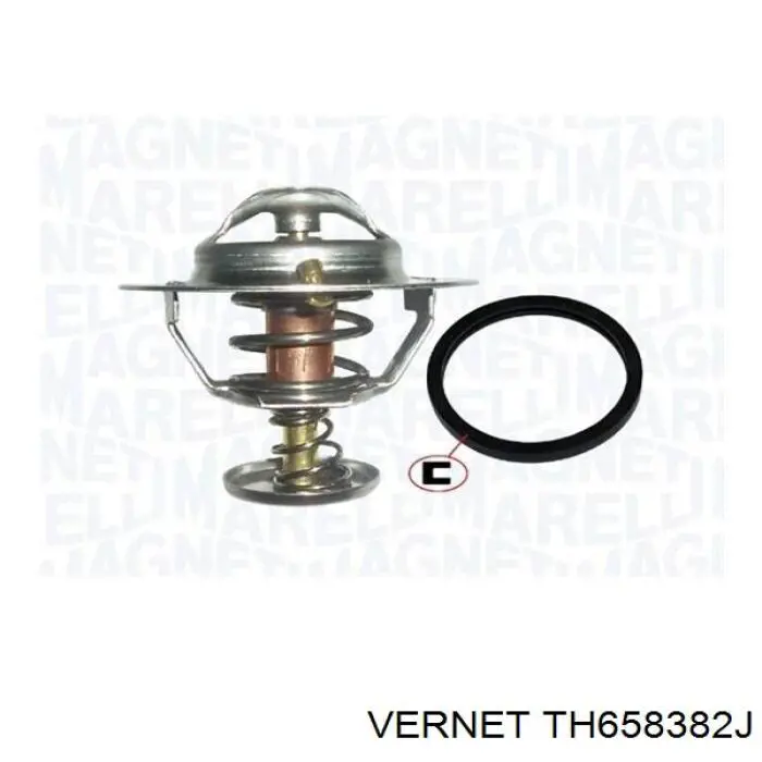 Купити TH658382J Vernet Термостат в корпусі