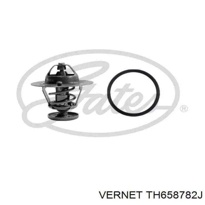 Купити TH658782J Vernet Термостат в корпусі