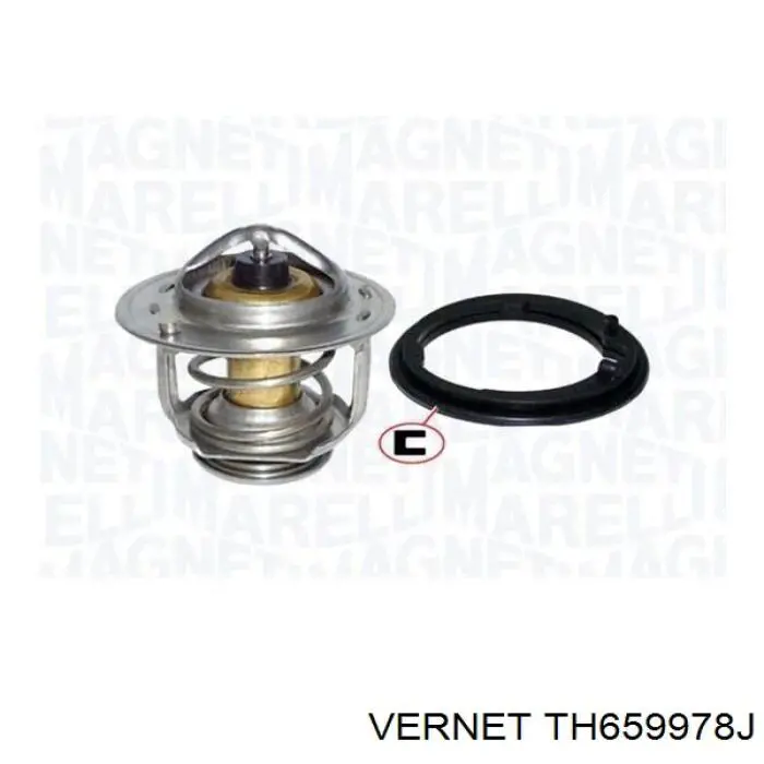 Купити TH659978J Vernet Термостат в корпусі
