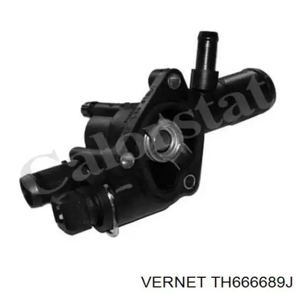 Кожух термостата Vernet TH666689J ціна, від 25.56 USD