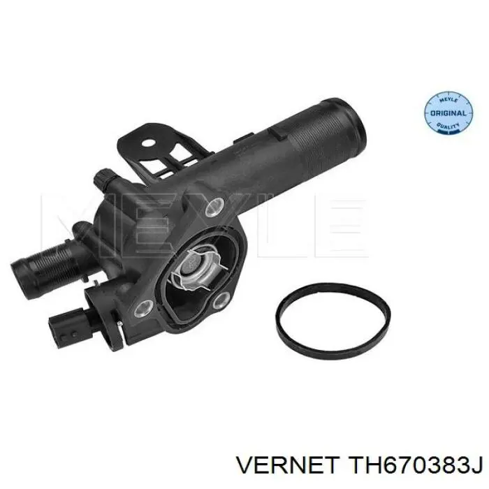 Автомобільний термостат Vernet TH670383J ціна, від 18.04 USD