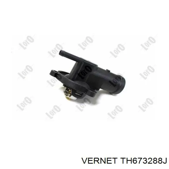 Кожух термостата Vernet TH673288J ціна, від 18.83 USD