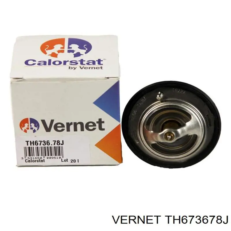 TH673678J Vernet Авто термостат