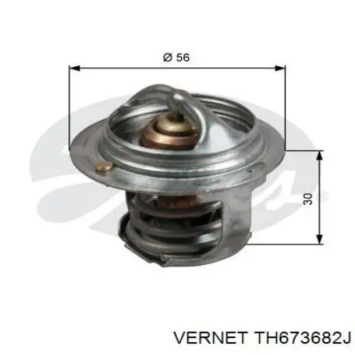 Термостат TH673682J Vernet