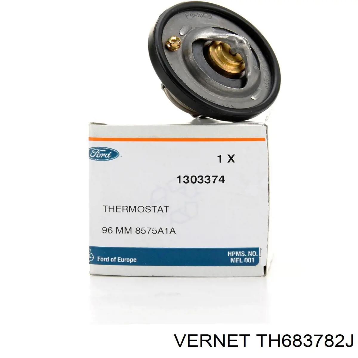 Купити TH683782J Vernet Термостат в корпусі