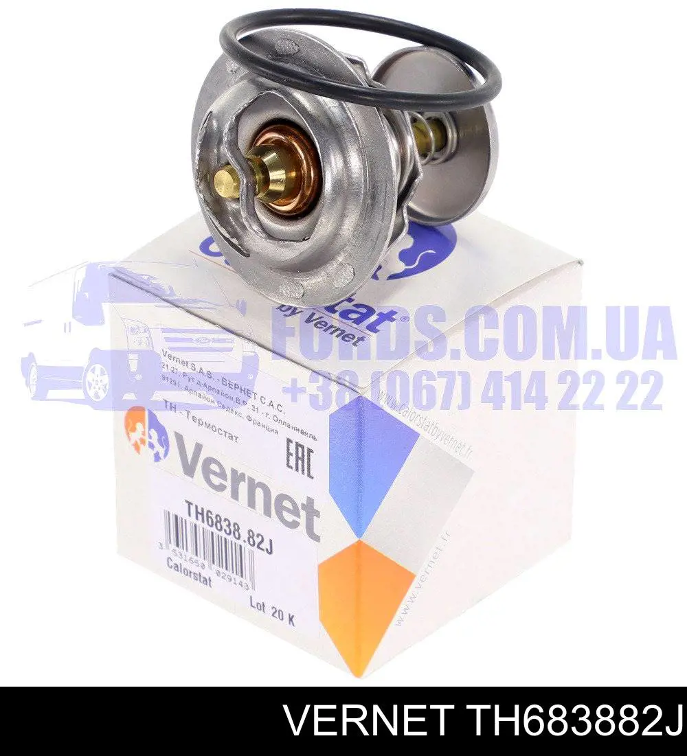 Автомобільний термостат Vernet TH683882J ціна, від 8.69 USD