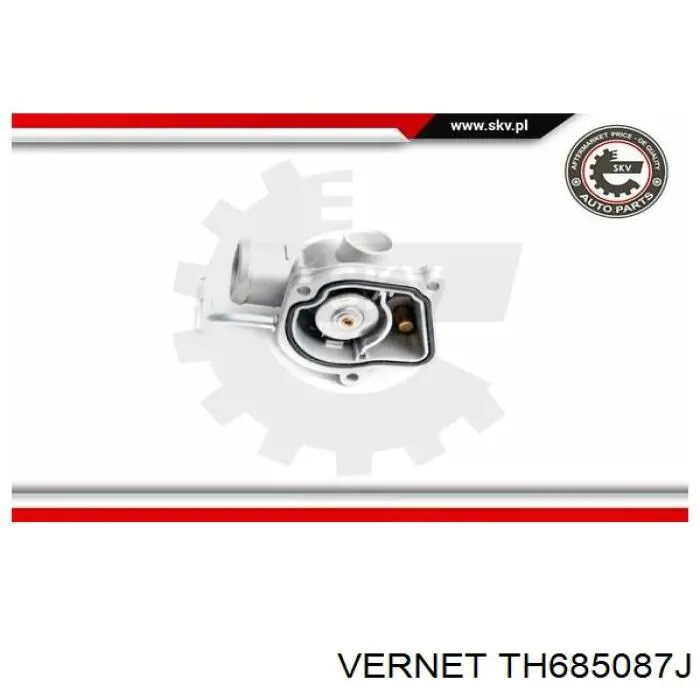 Автомобільний термостат Vernet TH685087J ціна, від 39.24 USD