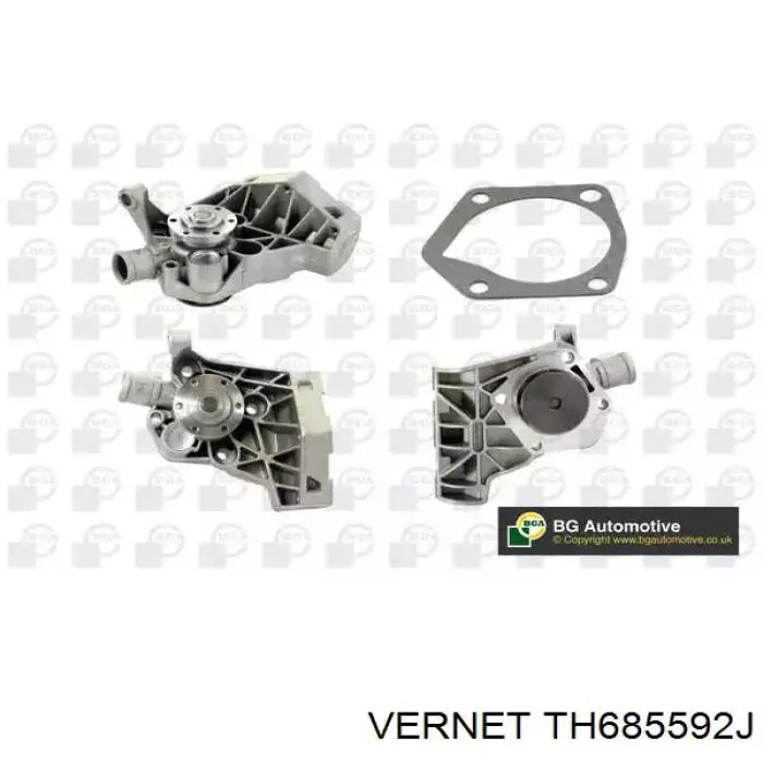 Автомобільний термостат Vernet TH685592J ціна, від 29.40 USD