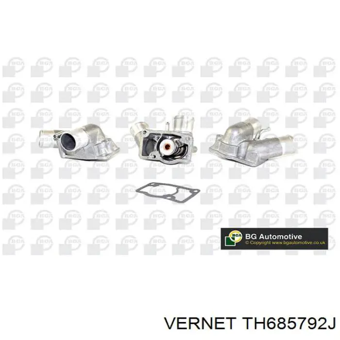 Термостат в зборі Vernet TH685792J