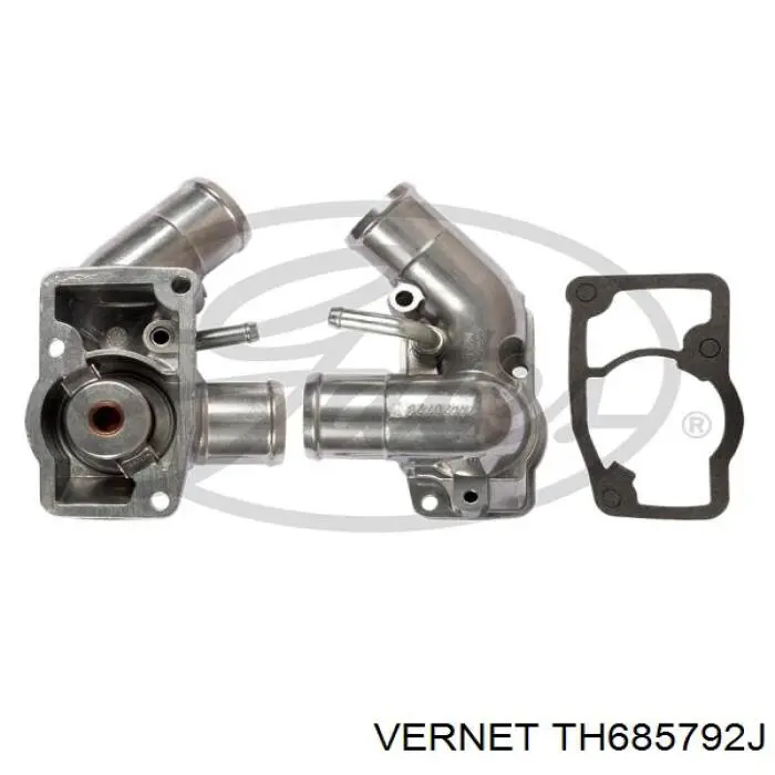 Кожух термостата Vernet TH685792J ціна, від 25.91 USD