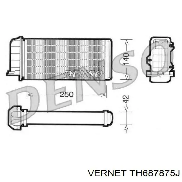 Корпус термостата в зборі на Fiat Bravo I 182