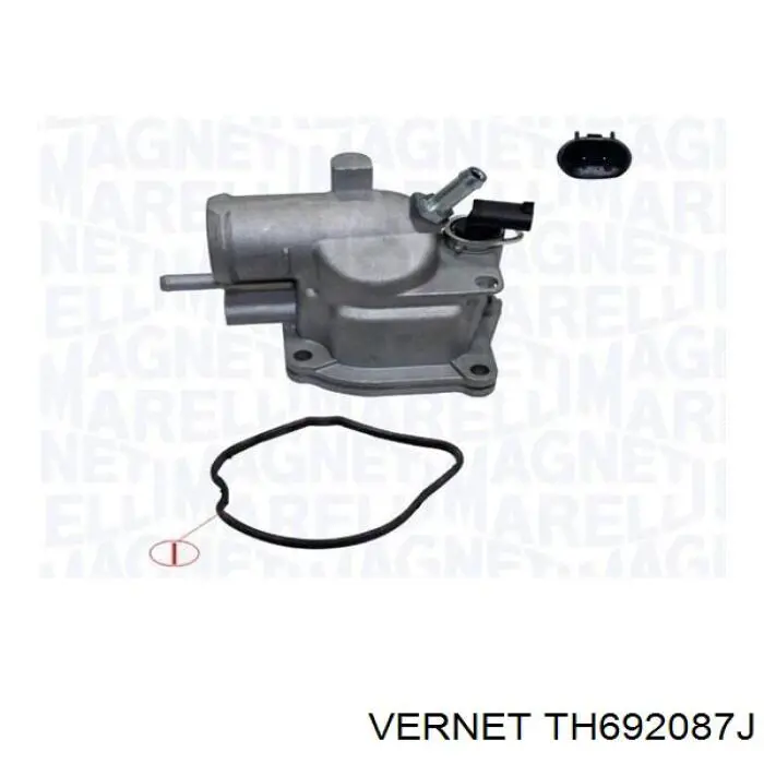 Купити TH692087J Vernet Термостат в корпусі