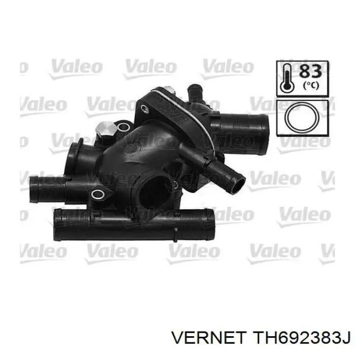 Автомобільний термостат Vernet 692383J ціна, від 22.51 USD
