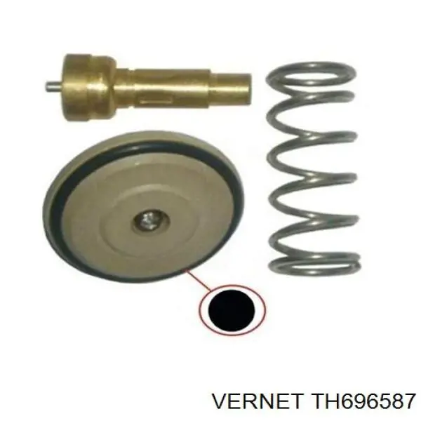 Купити TH696587 Vernet Термостат в корпусі