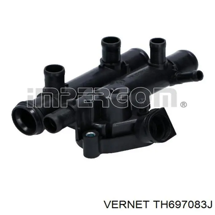 Кожух термостата Vernet TH697083J ціна, від 28.77 USD