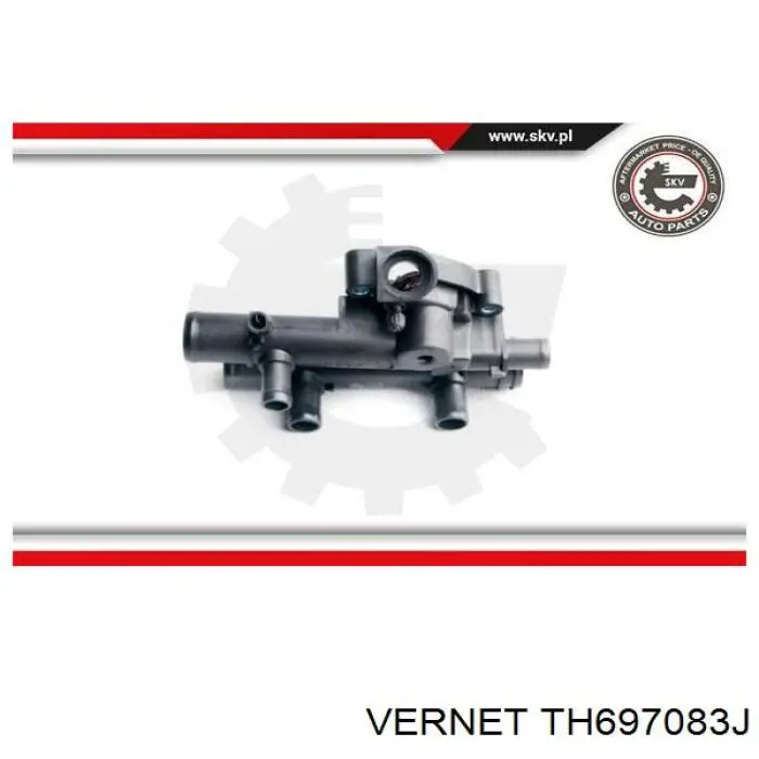 Купити TH697083J Vernet Корпус термостата