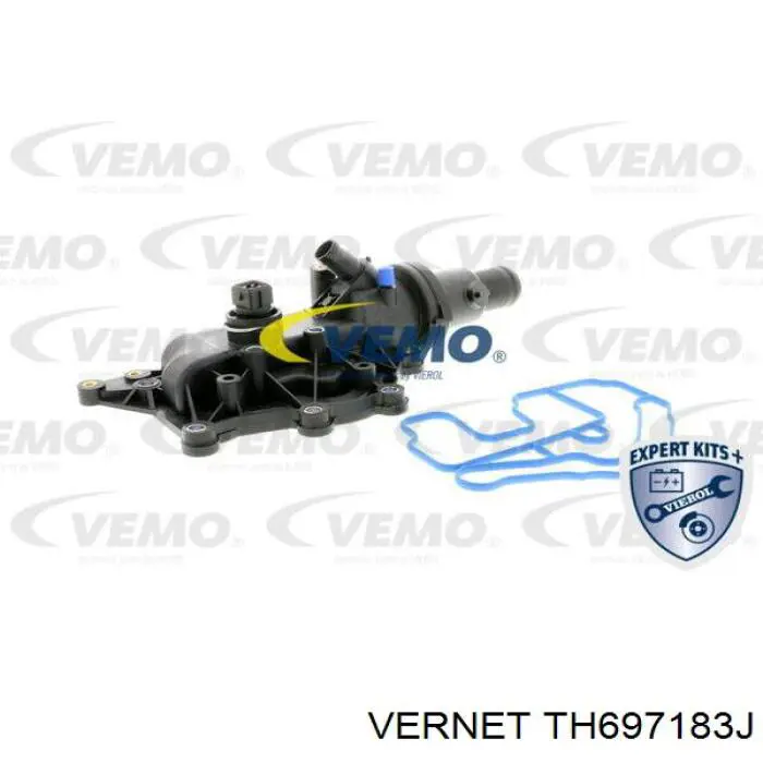 Кожух термостата Vernet TH697183J ціна, від 45.32 USD