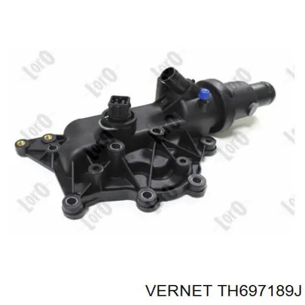 Кожух термостата Vernet TH697189J ціна, від 45.65 USD