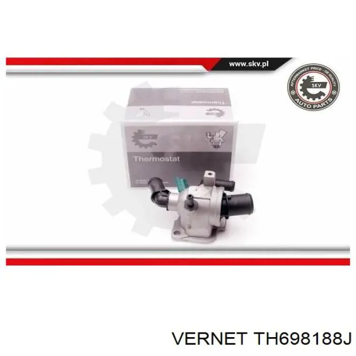 Купити TH698188J Vernet Термостат в корпусі