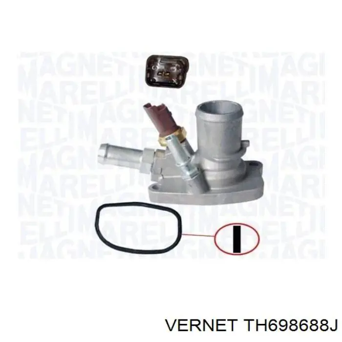 Купити TH698688J Vernet Термостат в корпусі