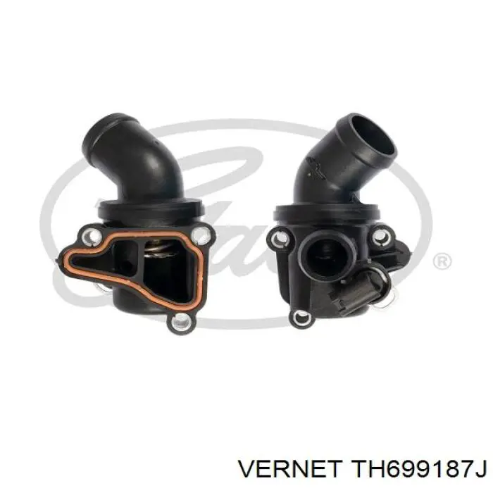 Автомобільний термостат Vernet TH699187J ціна, від 25.22 USD