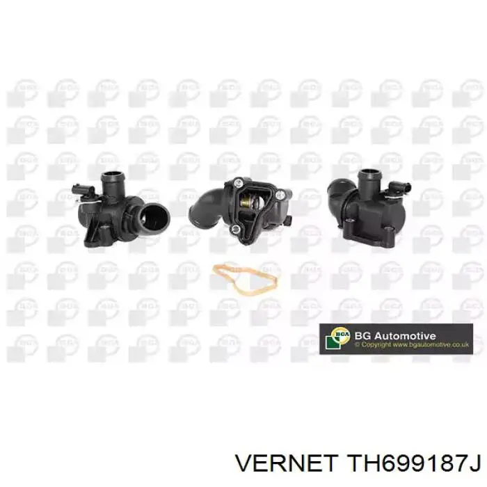 Купити TH699187J Vernet Термостат в корпусі