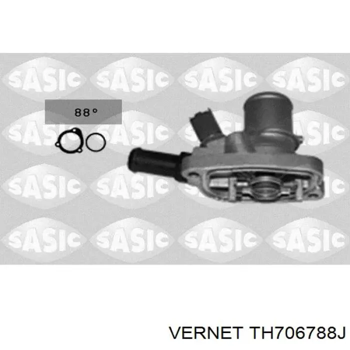 Купити TH706788J Vernet Корпус термостата