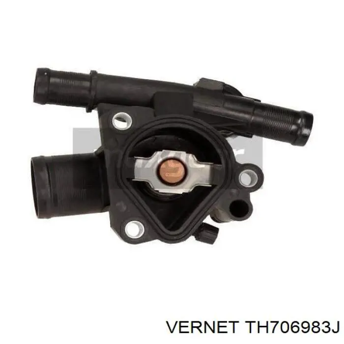 Кожух термостата Vernet TH706983J ціна, від 25.57 USD