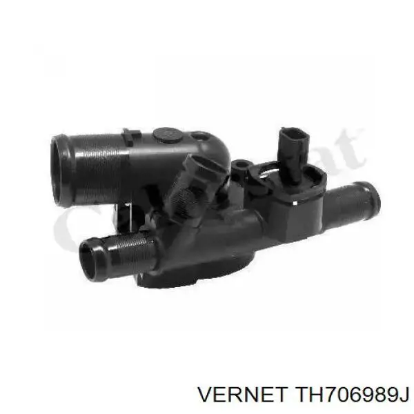 Кожух термостата Vernet TH706989J ціна, від 22.36 USD