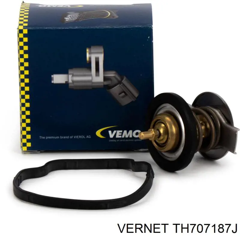 Термостат в зборі Vernet TH707187J