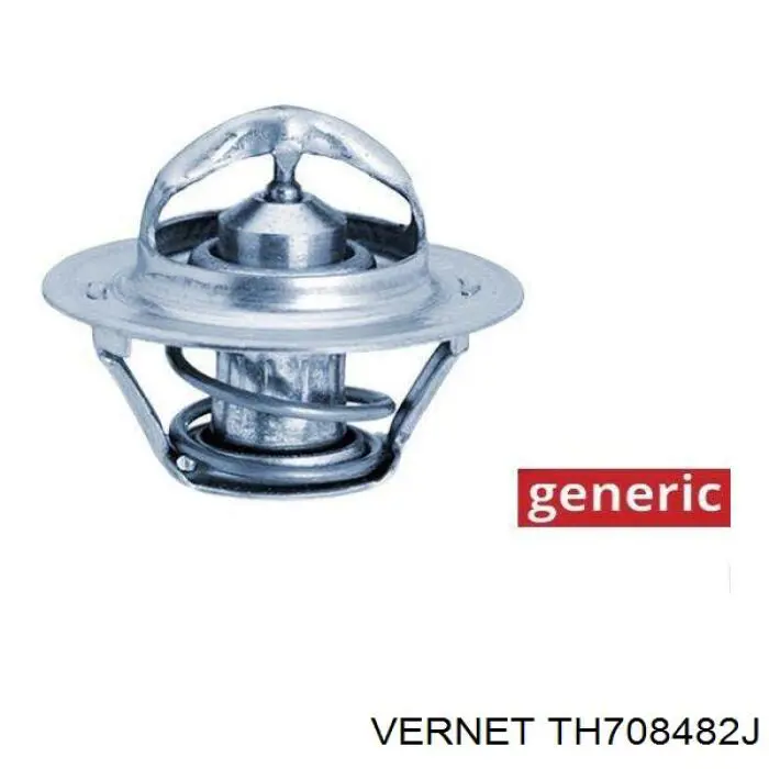 Купити TH708482J Vernet Термостат в корпусі