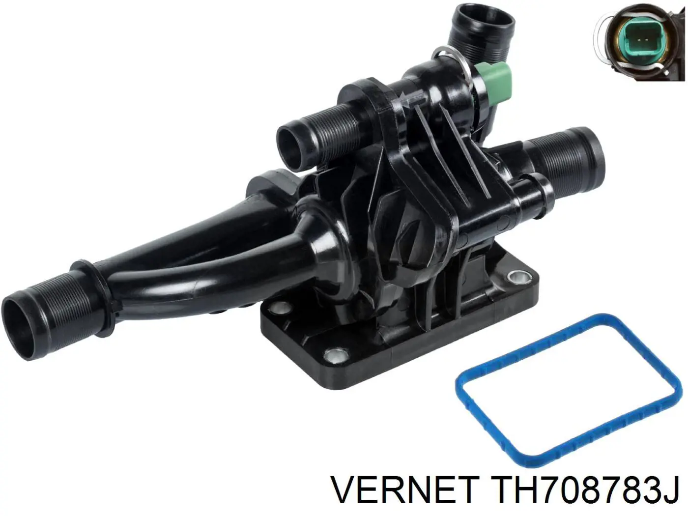 Кожух термостата Vernet TH708783J ціна, від 37.19 USD