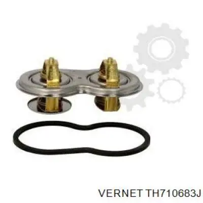 Автомобільний термостат Vernet TH710683J ціна, від 29.37 USD