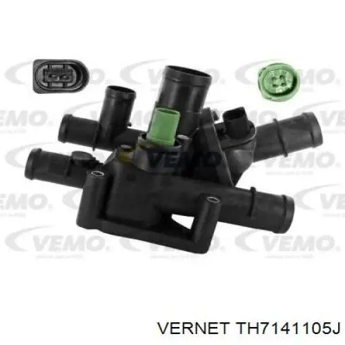 Кожух термостата Vernet TH7141105J ціна, від 77.10 USD