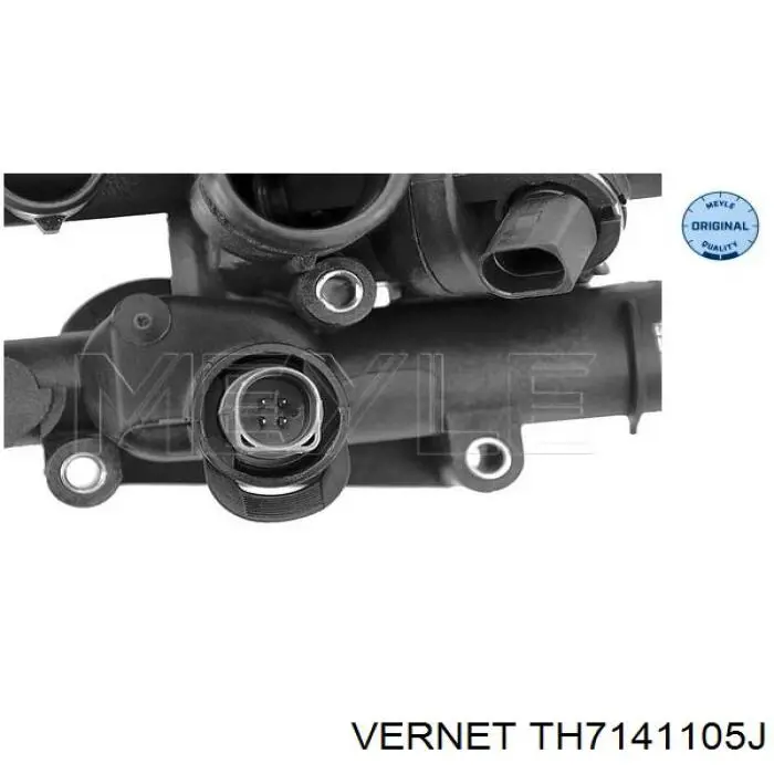 Кожух термостата Vernet TH7141105J ціна, від 51.26 USD