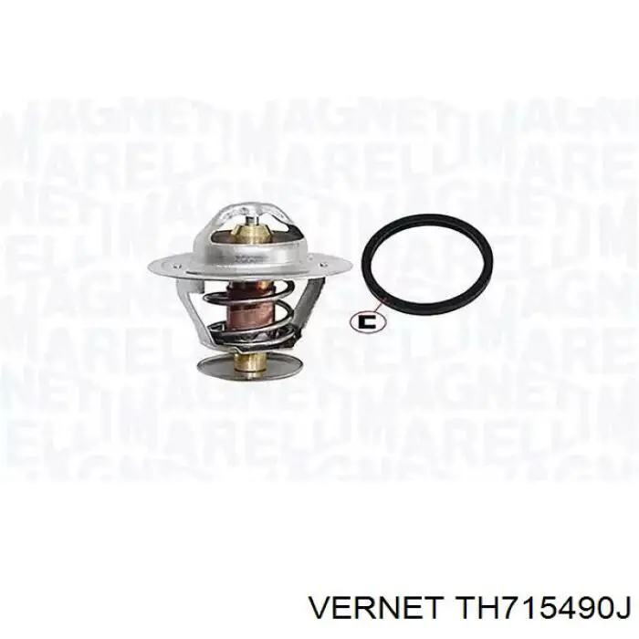 Автомобільний термостат Vernet TH715490J ціна, від 36.41 USD