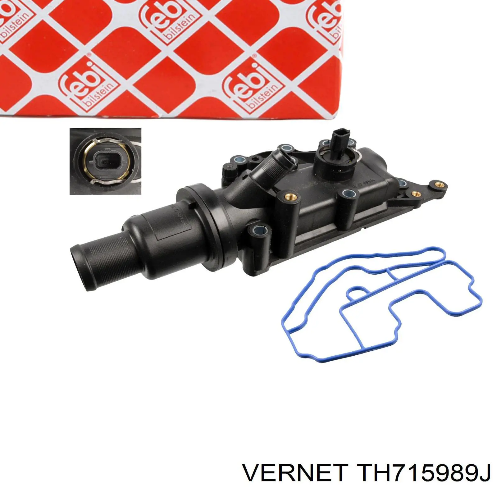TH715989J Vernet Корпус термостата в зборі